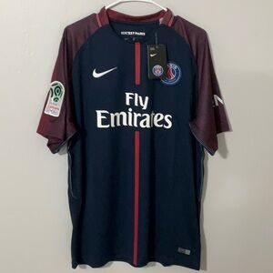 Paris Saint Germain Neymar 2017/18 Men’s Dry-Fit Jersey